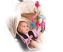 Tiny Love Kompaktes Karussell zum Aufhängen – Pack &amp; Go – Kleine Prinzessin, 0 m+