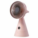 VITAMMY Dream desk fan,  USB mini stolný ventilátor, ružový