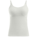 MEDELA Tank Top Bravado póló terhes és szoptató nők számára, L méret, fehér