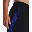 Under Armour Woven Graphic Herren-Sportshorts, Schwarz, Large M