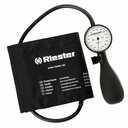 RIESTER R1 SHOCK - PROOF 1251-154, Ambulantný hodinkový tlakomer s bielym číselníkom