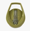 Miniland Kiddie Bottle Explorer – Tartós gyermek palack szívószállal, 450 ml (Tritan), medve.