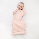 Love To Dream Swaddle UP Lite - Zavinovačka, veľkosť M, light pink,  FÁZA 1, 3-6m, 6-8,5kg