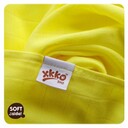 XKKO BMB Bambusová plienka Colours 70x70 - MIX Lime, Lemon, Orange ( 3ks)
