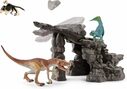 Schleich Dino - set s jaskyňou