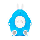Alilo Alilo Boldog nyuszi, interaktív játék, kék nyúl, 3 éves kortól