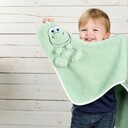 CuddleCo Comfy-snuggly, Dětská deka, 90x60cm, Dinosaurus Rocky