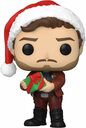 FUNKO POP Marvel: Guardians of the Galaxy Holiday Special - Zberateľská figúrka Star Lord