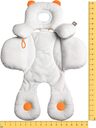 Benbat Body Support– Ergonomická oboustranná vložka do autosedačky a kočárku, bílá