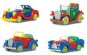 Disney Toy Car von Káčerov, Serie 1 - Mickey, Scrooge, Donald, Goofy, 1St