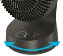 Honeywell HTF337BE4 QuietSet 5 leiser oszillierender Tischventilator