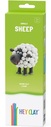 HEY CLAY Tiere Schafe Modelliermasse, Schaf