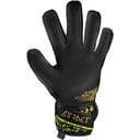 Reusch Attrakt Infinity Finger Support Brankárske rukavice, čierno/zeleno/zlaté, veľ. 7,5