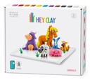 HEY CLAY Tiere Modelliermasse Set, Tiere