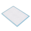 CARINE Jednorazové absorbčné podložky, modré, 60cmx90cm, absorbcia 1000 ml, 90 ks
