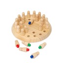 Miniland Pamäťová hra Memo Colors Mind&amp;Move – Učenie farieb a postrehu