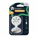 Tommee Tippee CTN Breast-like, Silikonová savička, 0-6m, 2ks