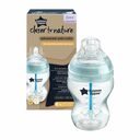 Tommee Tippee ADVANCED ANTI-COLIC Babyflasche, langsamer Durchfluss, 260 ml, 0 Monate+