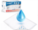 CARINE Jednorazové absorbčné podložky, modré, 60cmx90cm, absorbcia 1000 ml, 30ks