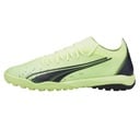 Puma Ultra Match IT Herren-Fußballschuhe/Rasenschuhe, Grün-Seladon, Gr 43