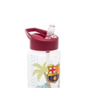 Miniland Kiddie Bottle FC Barcelona – Detská fľaša so slamkou, 450 ml (Tritan, oficiálna)