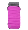 CuddleCo Comfi-Snug, Gyapjúgyapjú, 90x44cm, szürke / rózsaszín
