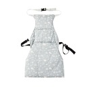 BabyToLove Ultra kompakte Stoffstuhl mit Bezug für die Rückenlehne – Green Tropic