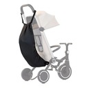 SmarTrike Přídavná taška pro kočárek a tříkolku Wonder – Černá
