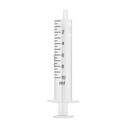 SOL-M Perorálna striekačka s priehľadným valcom, 10ml, 100 ks