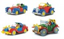 Disney Auto s oblíbeným hrdinou - Mickey, Scrooge, Donald, Goofy, měřítko 1:43, 1 ks. 5r +