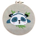 WOW BOX Kreatívna sada na vyšívanie Panda