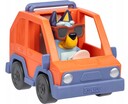 BLUEY Mini készlet játékhoz - Bluey autóval