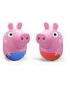 Kids Euroswan Toy Roly Poly hangeffektusokkal, Peppa Pig