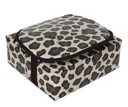 BabyToLove Cestovný podsedák Easy Up – Prenosná jedálenská stolička na cesty, Leopard