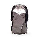 XKKO LUX Zimný zavinovací fusak do autosedačky - Sky Whale