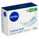 NIVEA Creme Soft Pečující krémové mýdlo, 100 g