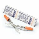 BD Safety Glide inzulin fecskendő - 0,3 ml, 100 db
