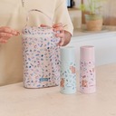 Miniland Detská nerezová termoska Dreamland 350 ml - medvedíky