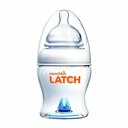 MUNCHKIN LATCH, Babyflasche mit Schnuller und Anti-Kolik-Ventil, 120ml, ab 0m+