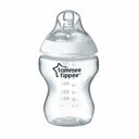 Tommee Tippee CTN Dojčenská Flaša ANTI-COLIC, pomalý prietok, 260 ml 0m+