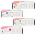 VELO NITRILE BLUE S Chirurgické nitrilové rukavice bez púdru, modré, 100 ks