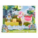 BLUEY Unipony ride set, Jednorožec - set figurek a příslušenství