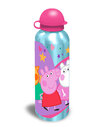 Kids Euroswan Hliníková fľaša 500ml - Prasiatko Peppa