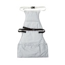 BabyToLove Ultra kompakte Stoffstuhl mit Bezug für die Rückenlehne – Green Tropic