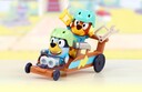 BLUEY Bluey's Gokart, figura tartozékokkal