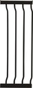 Dreambaby Liberty Sicherheitsbarriereverlängerung-27cm (Höhe 76cm), schwarz