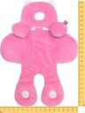 Benbat Body Support – Ergonomická oboustranná vložka do autosedačky a kočárku, 0-12m, růžová