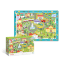DoDo Puzzle - Élet a városban 80 darab