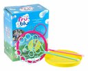 FRU BLU ECO Bublifuk - Fa + nagy karika + oldat ECO csomagolásban, 3L