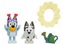 BLUEY Figurák készlet - Tavaszi nap